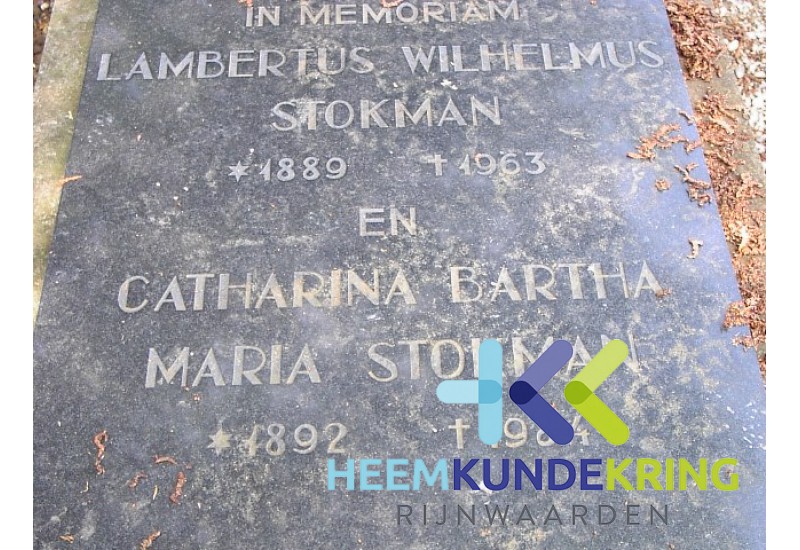 Grafstenen kerkhof Herwen Coll. HKR L.W. Stokman en C.B.M. Stokman(244)